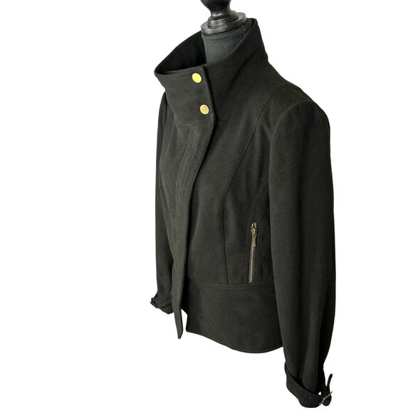 Bianca Nygard Black Spring or Fall Jacket - Picture 2 of 9